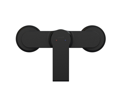 Смеситель для душа Brasko Black А63109 черный Cersanit фото в интернет-магазине Русалия