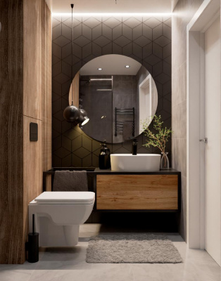 AQM2007 Унитаз подвесной с сиденьем SoftClose, технология смыва Rimless. 550х350х375 AQUAme фото в интернет-магазине Русалия