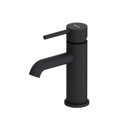 360210300 Scandinavian Pure, смеситель для умывальника, чёрный фото в интернет-магазине Русалия