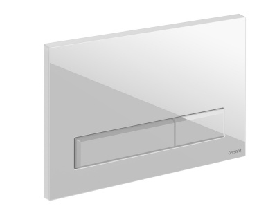 Клавиша смыва BLICK белый A64113 Cersanit фото в интернет-магазине Русалия