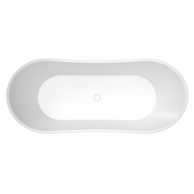 Ванна отдельностоящая акриловая Delice Provanse 170х80 черная матовая DLR440102Bk фото в интернет-магазине Русалия