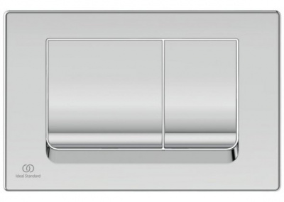Клавиша смыва R0108AA SOLEA M1, хром Ideal Standard фото в интернет-магазине Русалия