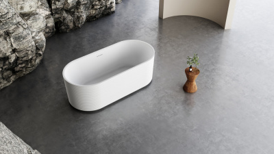 Акриловая ванна ABBER AB9436-1.7 170х80х58 см фото в интернет-магазине Русалия