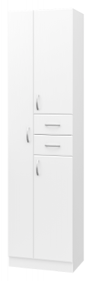 Шкаф - пенал Мисти 50 Э-05050-011 Misty фото в интернет-магазине Русалия