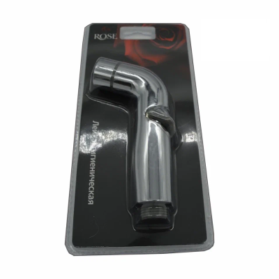 Гигиеническая лейка Rose RH82, хром фото в интернет-магазине Русалия