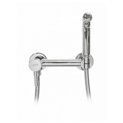 Гигиенический душ со смесителем Hansberge H0099C, хром фото в интернет-магазине Русалия