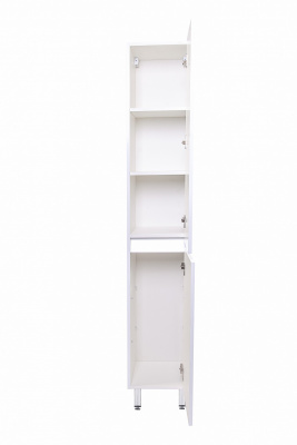 Пенал Даллас 30 БЕЗ корзины, Люкс белый СС-00002235 Style Line фото в интернет-магазине Русалия