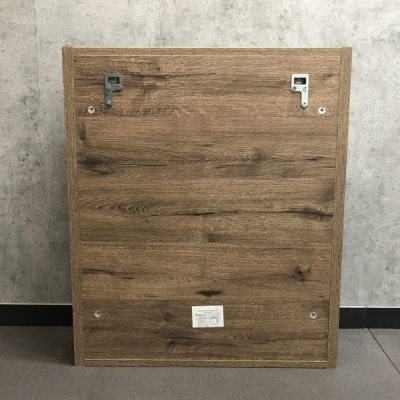 COMFORTY. Зеркало-шкаф "Марио-60" дуб темный фото в интернет-магазине Русалия