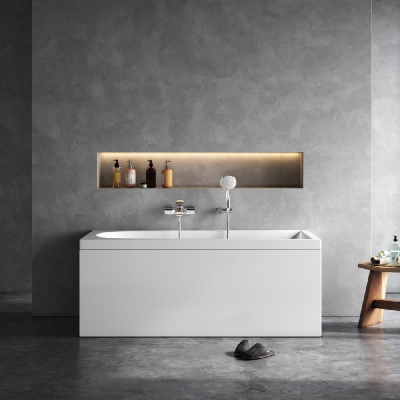 W72A-150-070W-A2 Ванна акриловая spirit 150x70, без слива/перелива Am.Pm фото в интернет-магазине Русалия