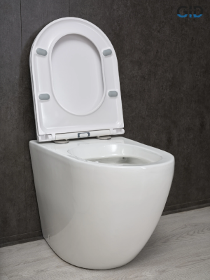 Унитаз приставной Gid TRS-269 62213Y белый 56x36.5x42 фото в интернет-магазине Русалия