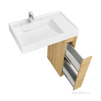 Тумба под раковину AQUATON Лондри 20 Дуб Сантана без фасада 1A267101LH0C0 фото в интернет-магазине Русалия Тумба под раковину AQUATON Лондри 20 Дуб Сантана без фасада 1A267101LH0C0 фото в интернет-магазине Русалия