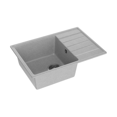 Кухонная мойка Maretti Kitchen KT600-GR, серый фото в интернет-магазине Русалия