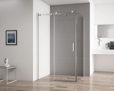 Душевой уголок CEZARES STYLUS-SOFT-AH-1-100/80-C-Cr фото в интернет-магазине Русалия