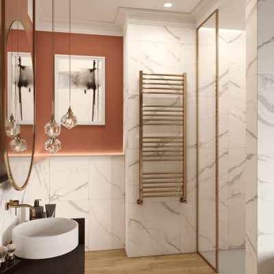 Водяной полотенцесушитель Сицилия П22 500х1400 4670078530820 Terminus фото в интернет-магазине Русалия