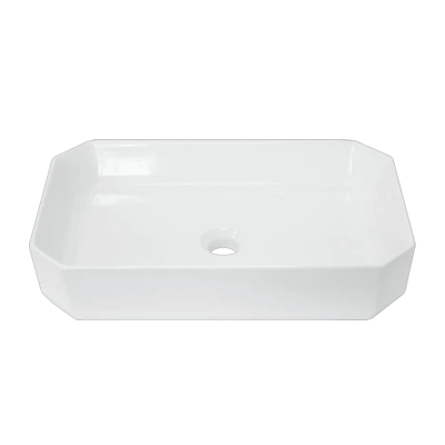 Раковина накладная Line 55 LINSLWB01 Sanita Luxe фото в интернет-магазине Русалия