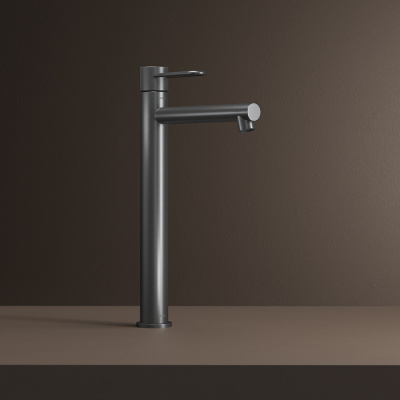 Смеситель для настольного умывальника IDDIS Duna графит матовый (DUNGM01i01) фото в интернет-магазине Русалия