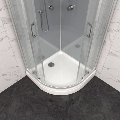 Душевая кабина Прайм-Блэк М3 90*90А (3 места) Щ0000071582 Тритон фото в интернет-магазине Русалия