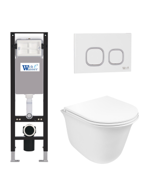 Комплект AMBERG 350 + TELBACH 004 GL-WT + AMBERG RD-WT WeltWasser фото в интернет-магазине Русалия