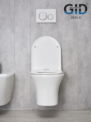 Унитаз подвесной Gid Tr2101 62232Y белый 49x36x36 фото в интернет-магазине Русалия