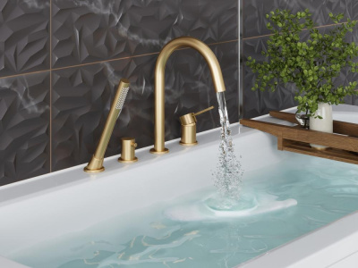 Смеситель для ванны Timo Saona (2320/17Y) фото в интернет-магазине Русалия