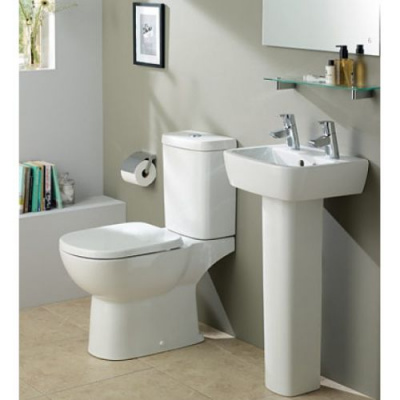 Унитаз с бачком Tempo T331201+T427301 Ideal Standard фото в интернет-магазине Русалия