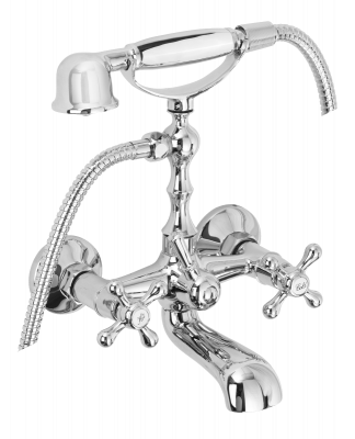 Смеситель для ванны Agatha Chromo VR.AGT-3701.CR Veragio фото в интернет-магазине Русалия