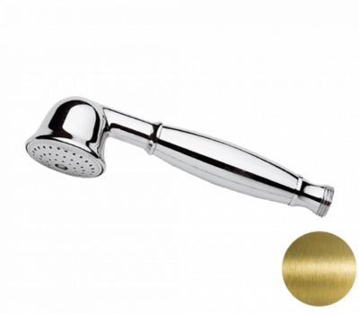 Ручной душ Remer 323VOX, бронза фото в интернет-магазине Русалия