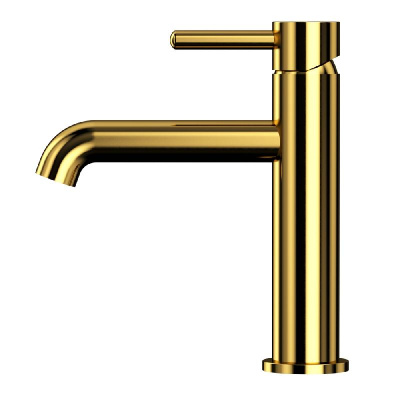 Смеситель для умывальника WHITECROSS Y Y1211GL (золото) фото в интернет-магазине Русалия