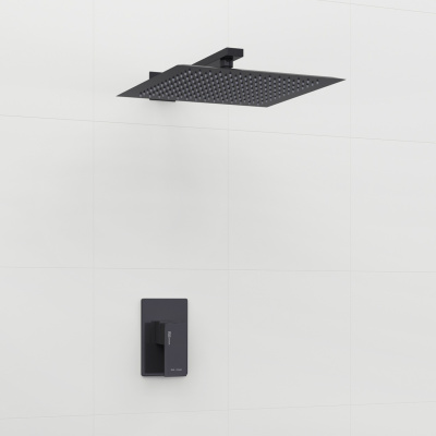 A20219 Встраиваемый комплект для душа с верхней душевой насадкой Wasserkraft фото в интернет-магазине Русалия