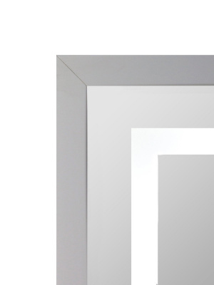 Зеркало с подсветкой Norden White напольное 490x1650 ЗЛП1401 Continent фото в интернет-магазине Русалия