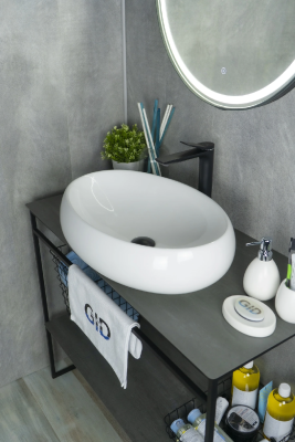 Раковина накладная Gid N9030a фото в интернет-магазине Русалия