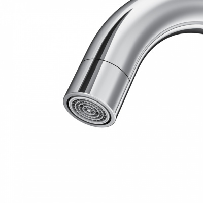 F8002700 Like, смеситель для умывальника с поворотным изливом, хром, шт. фото в интернет-магазине Русалия