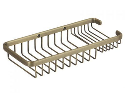 Решетка прямоугольная BASKET VR.GFT-9054.BR Veragio фото в интернет-магазине Русалия