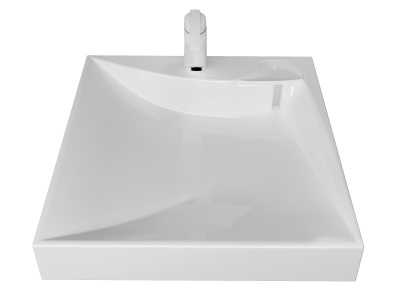 Раковина над стиральной машиной Селигер 60/60 с комплектующими SuperSan фото в интернет-магазине Русалия