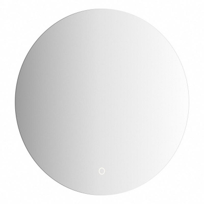 Зеркало  с LED-подсветкой настенное OPTI DEFESTO d50 см, DF 2842S фото в интернет-магазине Русалия