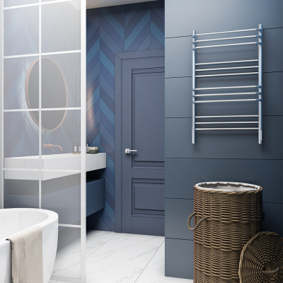 Электрический полотенцесушитель Прато П12 500х1000  4670078527134 Terminus фото в интернет-магазине Русалия