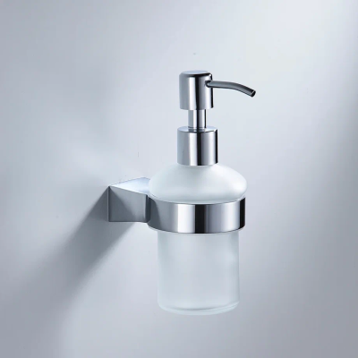 Дозатор жидкого мыла Shevanik SG5744, хром фото в интернет-магазине Русалия