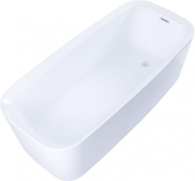 Акриловая ванна Allen Brau Infinity 3 170x78 2.21003.20 белый глянец фото в интернет-магазине Русалия