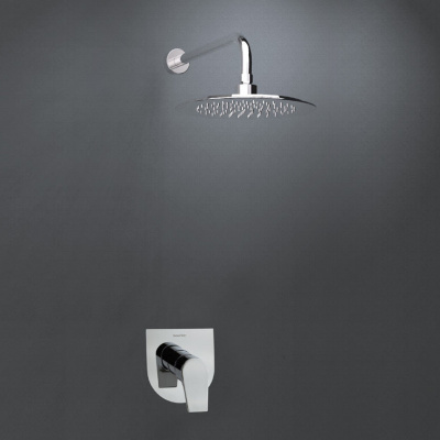 Встраиваемая душевая система с тропическим душем URBAN CHIC K2118012 Ramon Soler фото в интернет-магазине Русалия