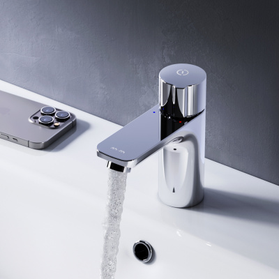 F85A02500 X-Joy, TouchReel смеситель для умывальника, хром, шт. фото в интернет-магазине Русалия