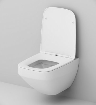 C50A1700SC Inspire V2.0 подвесной унитаз FlashClean с сиденьем микролифт фото в интернет-магазине Русалия