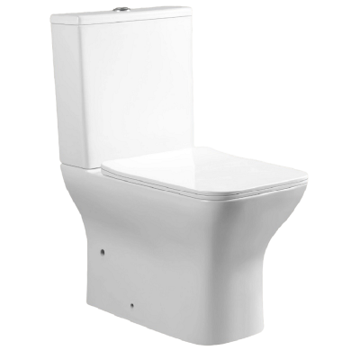 Унитаз ELLEROS напольный безободковый Ceruttispa CT10093 (620х360х800) фото в интернет-магазине Русалия