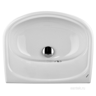 Раковина Santek Анимо 40 без отверстия под смеситель 1WH110487 фото в интернет-магазине Русалия