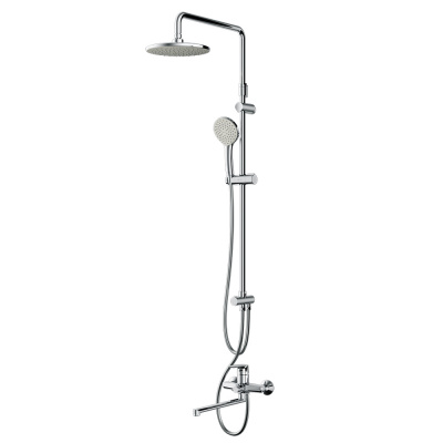 F40890A94 Набор Gem: душевая система, смеситель для ванны/душа излив 320 мм, хром, шт. фото в интернет-магазине Русалия