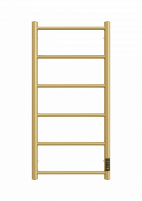 Полотенцесушитель ДВИН J neo 80/40 ЭлектрическийК диммер Золотой матовый 4657795054693 фото в интернет-магазине Русалия