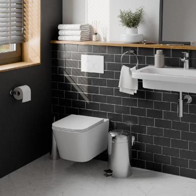 INOX-O Клавиша смыва 246 х 165 мм, белый матовый, нержавеющая сталь IBERICA BLANCA фото в интернет-магазине Русалия