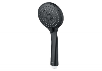 Ручной душ 3jet AQUATEK, матовый черный AQ2003MB фото в интернет-магазине Русалия