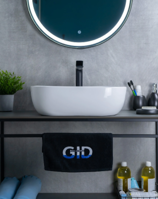 Раковина накладная Gid D1302 фото в интернет-магазине Русалия