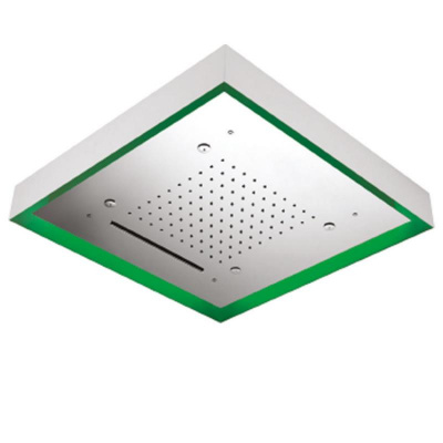 Потолочный душ, встроенный HROMOTERAPIA REKLEDNC570 никель брашированный Ramon Soler фото в интернет-магазине Русалия