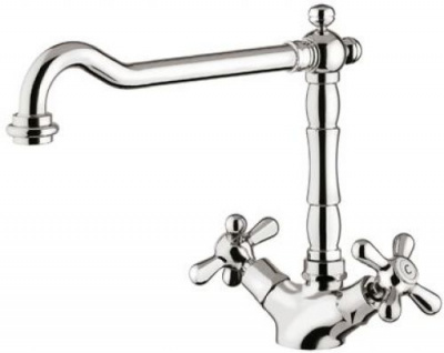 Смеситель для кухни Gialetta Cromo VR.GLT-6380.СR Veragio фото в интернет-магазине Русалия